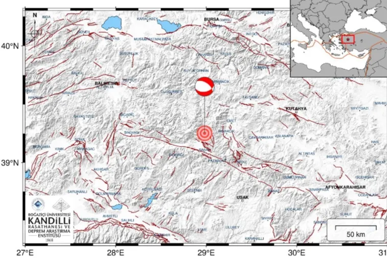 Kandilli: Sındırgı depremleri Simav depremini öne çekti!