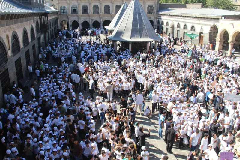 Diyarbakırlı çocuklardan Sumud Filosu