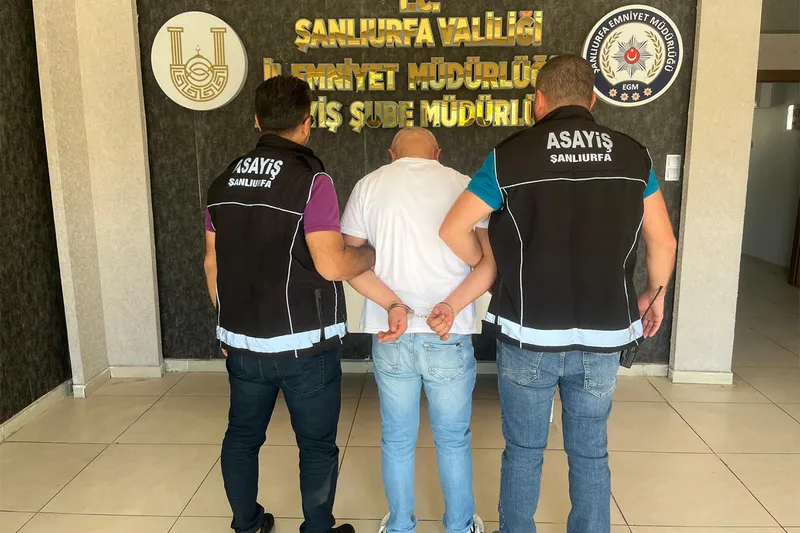 Şanlıurfa’da aranan şahıslar yakalandı