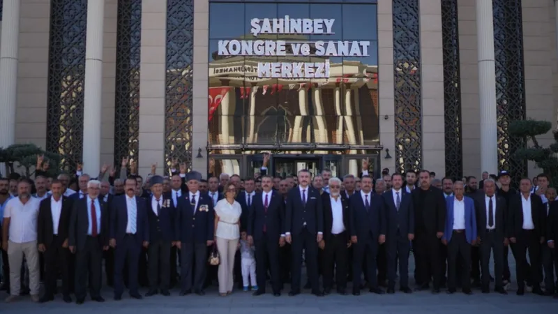 Adıyaman ve Gaziantep’te gerçekleştirilen ‘Terörsüz Türkiye Buluşmaları’ büyük ilgi gördü