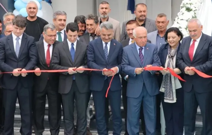 Boğazlıyan’da Cemil Çiçek Mesleki ve Teknik Anadolu Lisesi Açıldı