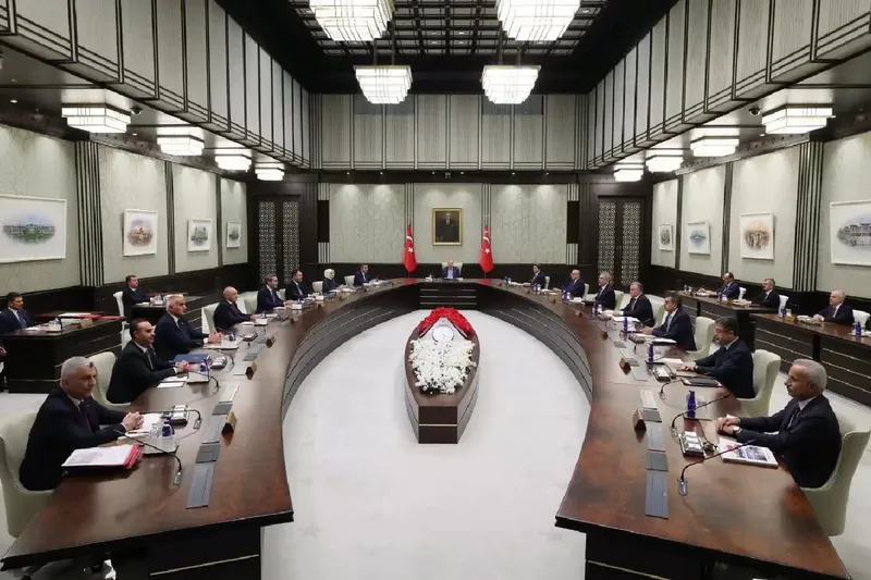 Kabine, Cumhurbaşkanı Erdoğan başkanlığında toplandı