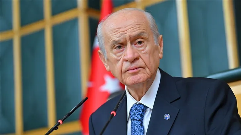 MHP Lideri Bahçeli’den ‘TRÇ İttifakı’ açıklaması: ‘Türkiye
