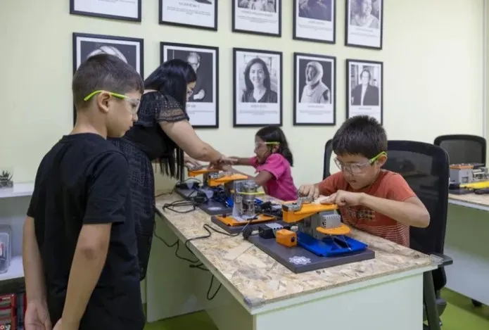 Minik Mucitler Hayallerini Gerçeğe Dönüştürüyor