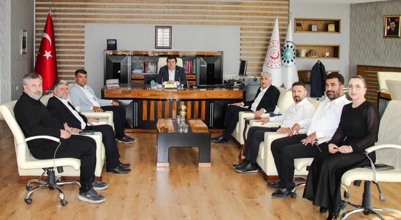 Kahta OSB iş insanlarından Gaziantep çıkarması: Yeni yatırımlar için yol haritası belirlendi