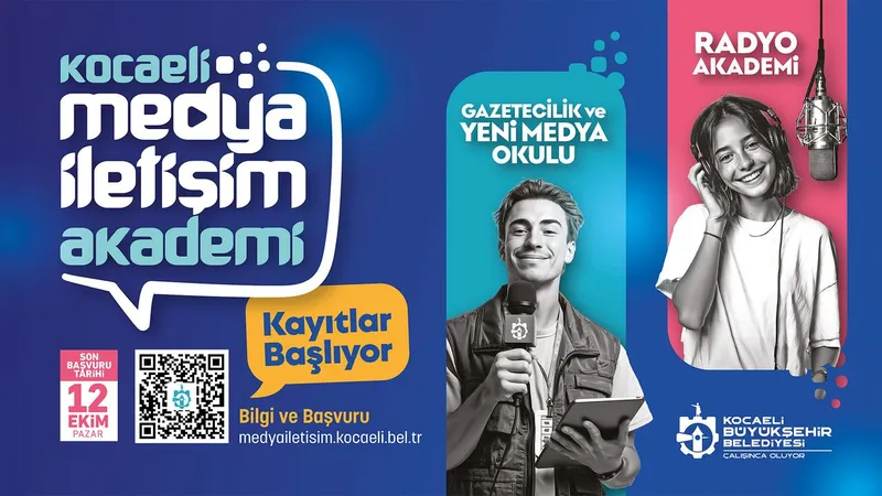 Geleceğin gazetecileri Kocaeli