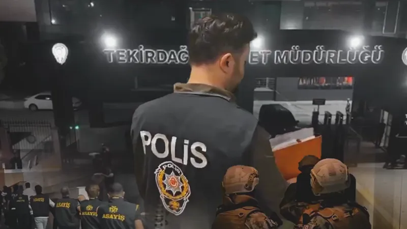 537 kişi dolandırıldı: 41 tutuklama