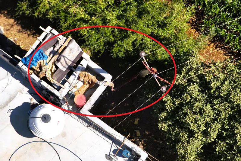 Şanlıurfa’da 200 dönümlük tarla kaçak elektrikle sulandı