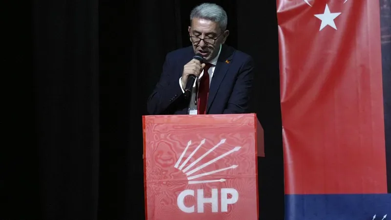 CHP Giresun Merkez İlçe Başkanı Olcay Küçük oldu