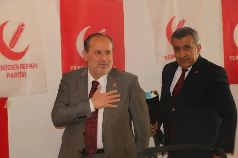 Adıyamani İl Divan Toplantısında ‘Milli Görüş’ Mesajı: ‘Türkiye’nin reçetesi Yeniden Refah’tır’  - Videolu Haber