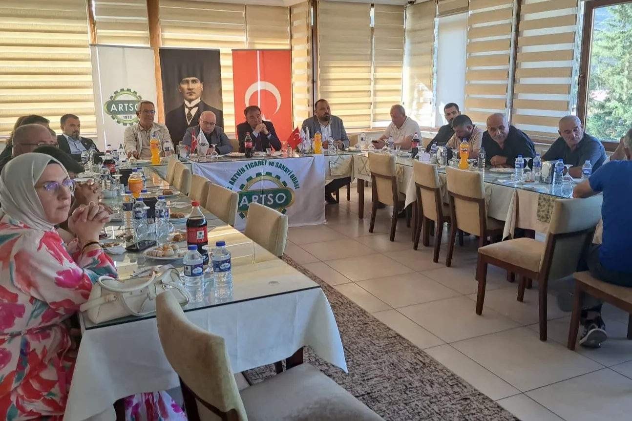 Artvin TSO, Ardanuç’ta iş dünyasıyla buluştu