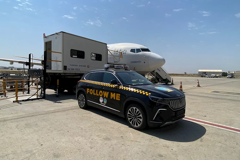 Batman Havalimanı araç filosuna yerli güç katkısı