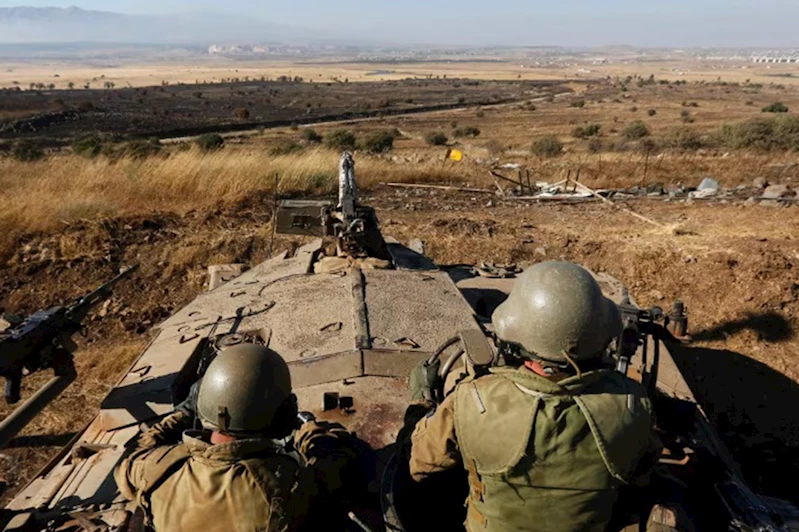 Siyonist rejim Kuneytra kırsalında saldırı düzenledi