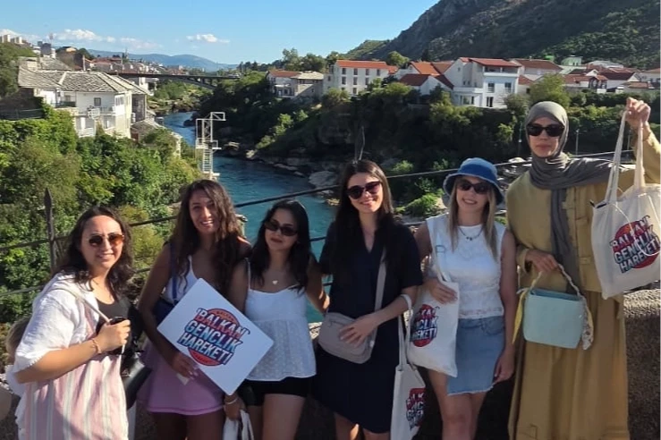 Gençler Balkan Gençlik Hareketi’nde buluştu