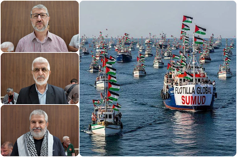 Sumud Filosu yolcusu yazarlar: Sorumluluğumuzun gereğini yerine getiriyoruz