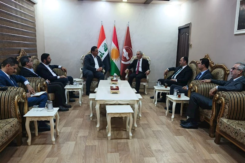 HÜDA PAR Milletvekili Ramanlı, Irak Kürdistanı