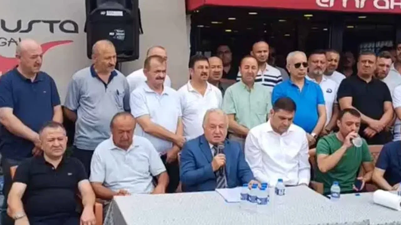 GESOB Başkanı Ali Kara; Emrah Usta masumdur hak yerini bulacak