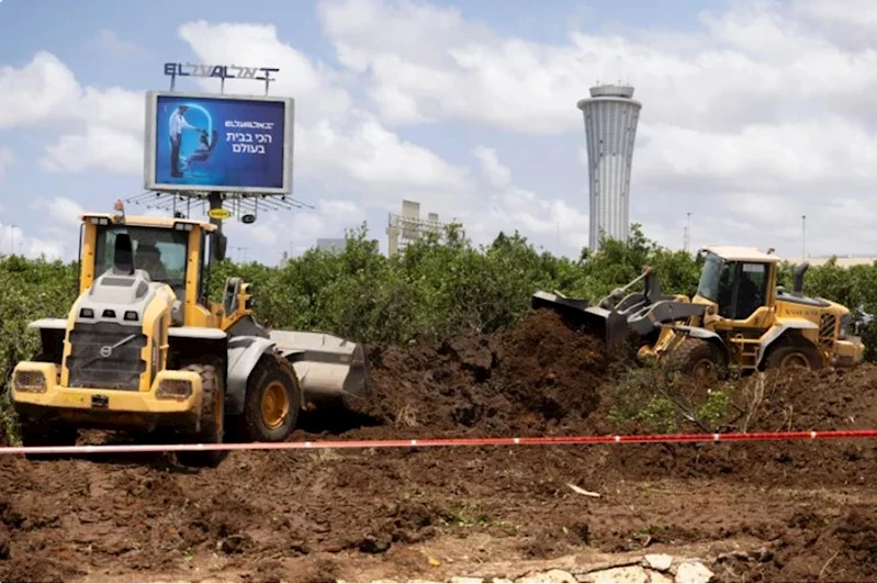 Yemen füzesi Ben Gurion Havalimanı’nı kapattı