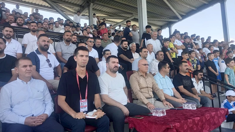 Kahta 02 Spor Sezonun İlk Resmî Müsabakasında Galip 