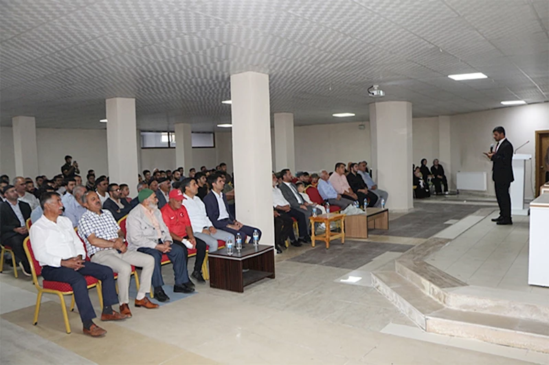 Karlıova’da Mevlid-i Nebi Haftası programı düzenlendi