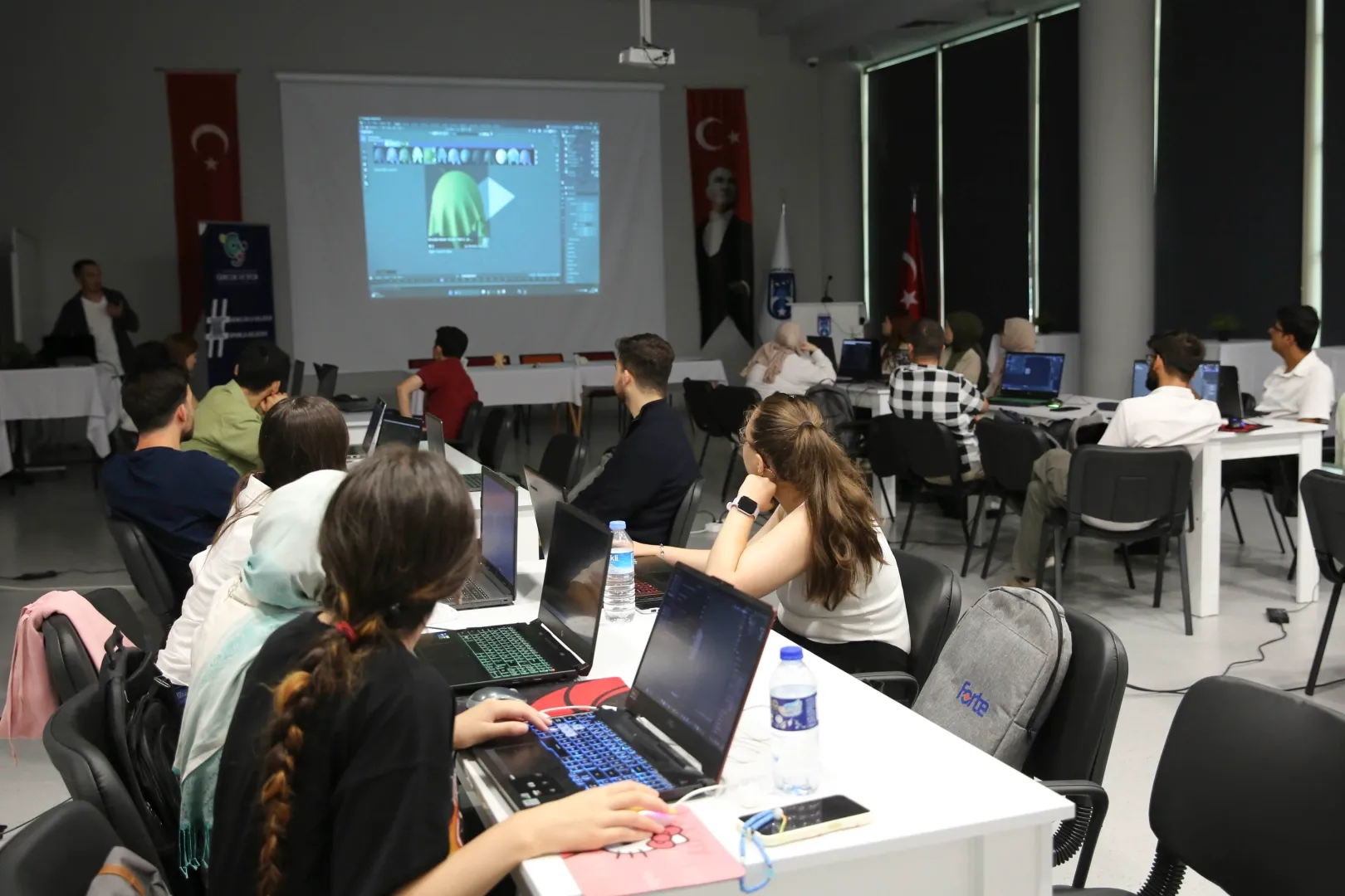 Ankara Büyükşehir’den gençlere ücretsiz 3D modelleme eğitimi