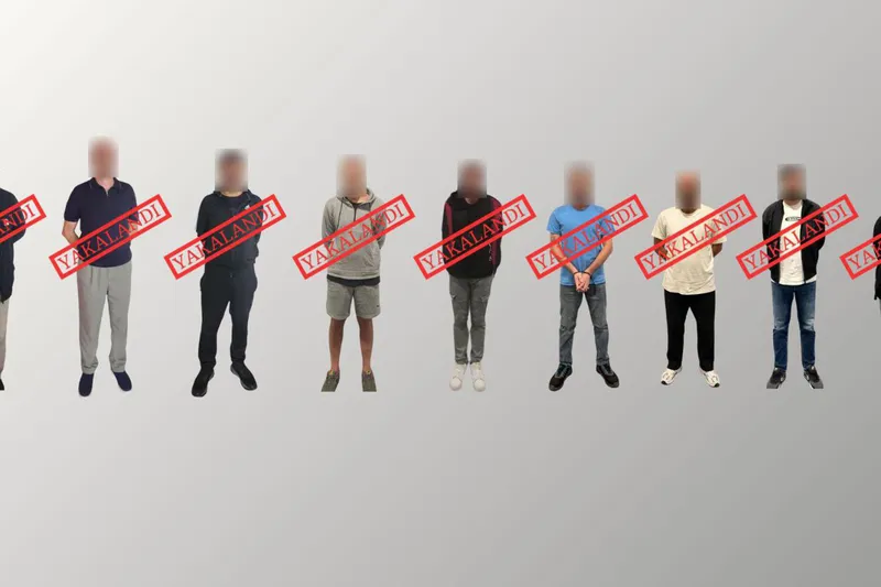 Ali Yerlikaya: Yurtdışındaki 9 zanlı kırmızı bültenle getirildi