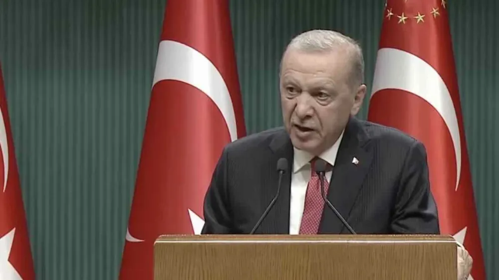 Cumhurbaşkanı Erdoğan Kabinesi toplantısı sonrası açıklamalarda bulundu