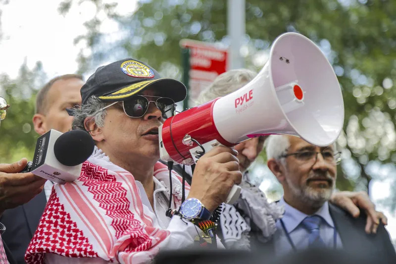 Kolombiya Cumhurbaşkanı: Trump Gazze