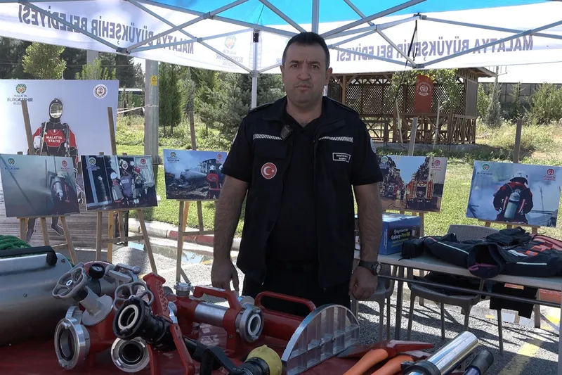 Büyükşehir İtfaiyesi 8 ayda 7 bin 384 olaya müdahale etti