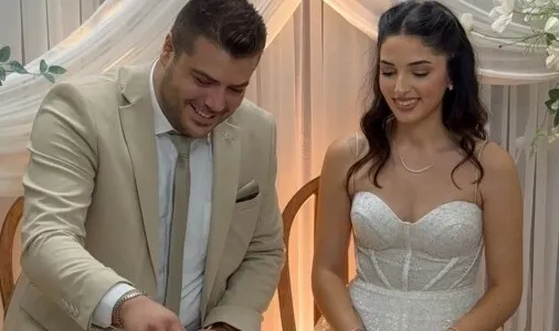 GAZETECİ ŞEYMA YILMAZ DÜNYA EVİNE GİRİYOR