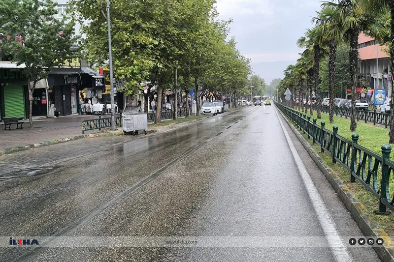 Meteorolojiden kuvvetli yağış uyarısı