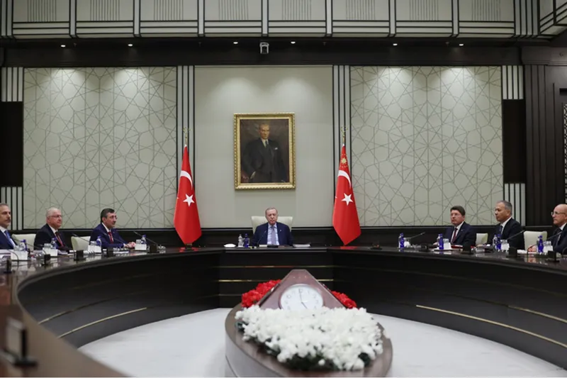 MGK bildirisi açıklandı