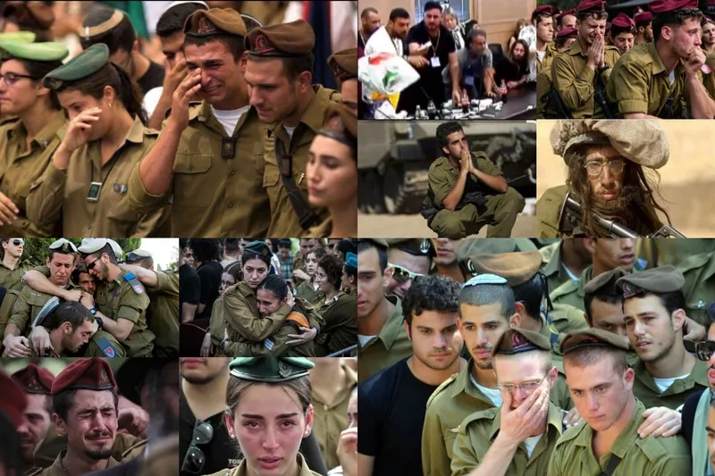 20 binden fazlası rehabilitasyonda: siyonist sözde askerler psikolojik çöküşte