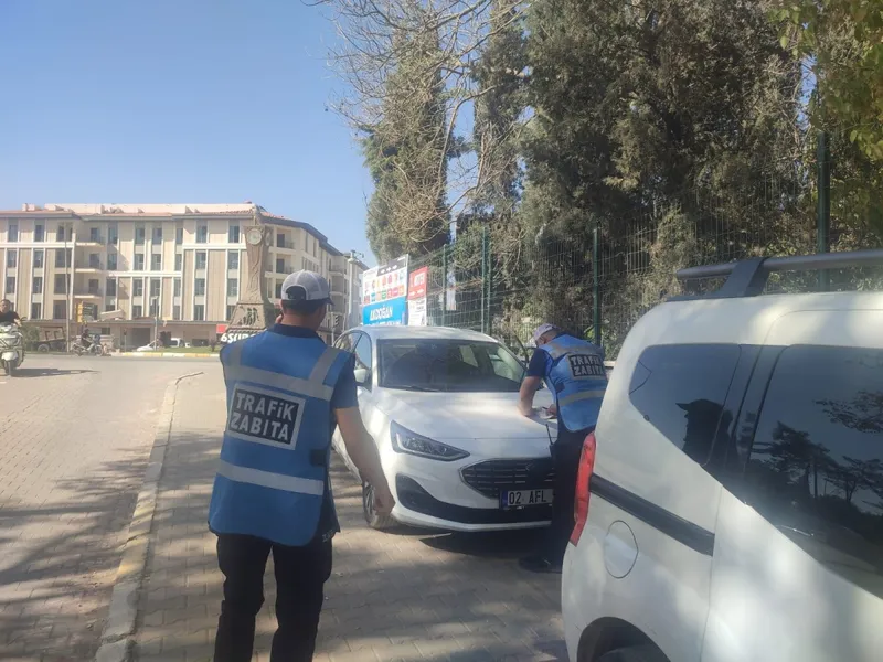 Adıyaman Belediyesi’nden kaldırım işgallerine karşı sıkı denetim 