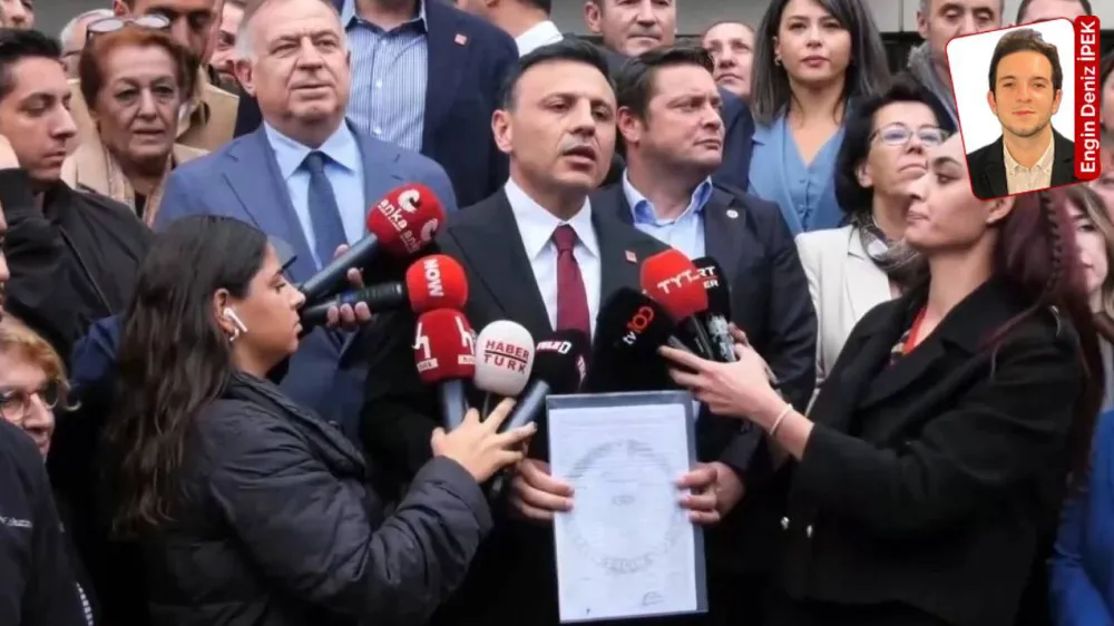 CHP İstanbul İl Başkanı Özgür Çelik Mazbatasını Aldı: YSK Kararının Arkasında Durması Önemliydi