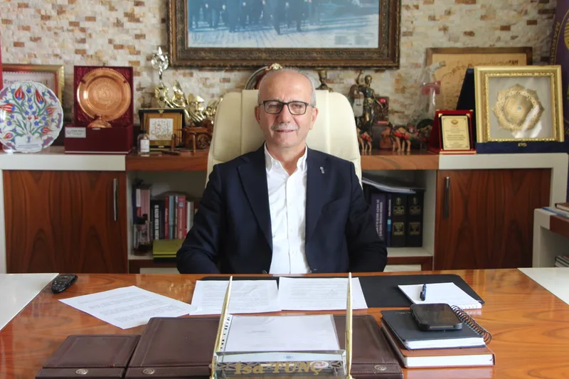 Mardin ESOB Başkanı Tunç: Avrupa