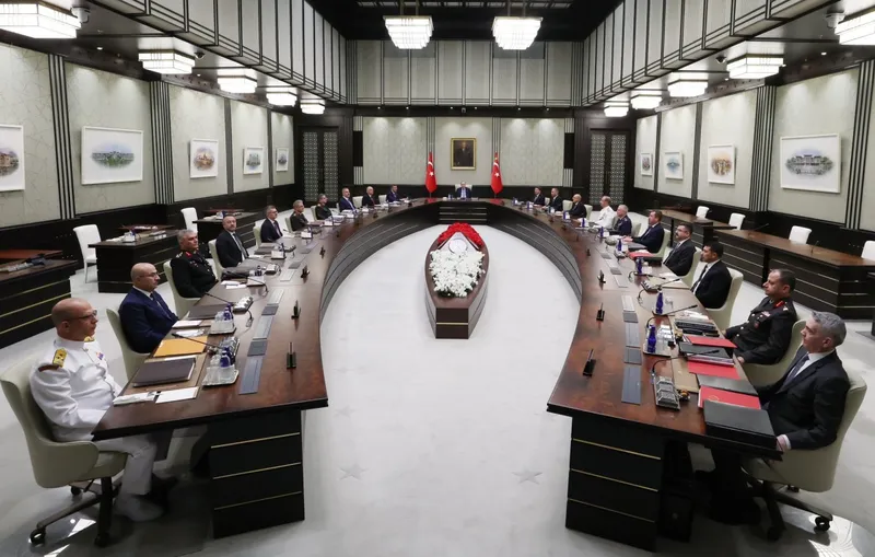 MGK’dan ‘Terörsüz Türkiye’ Vurgusu: ‘Terör Duvarı Tamamen Yıkılacak, Barış ve Güven Daim Olacak’ 