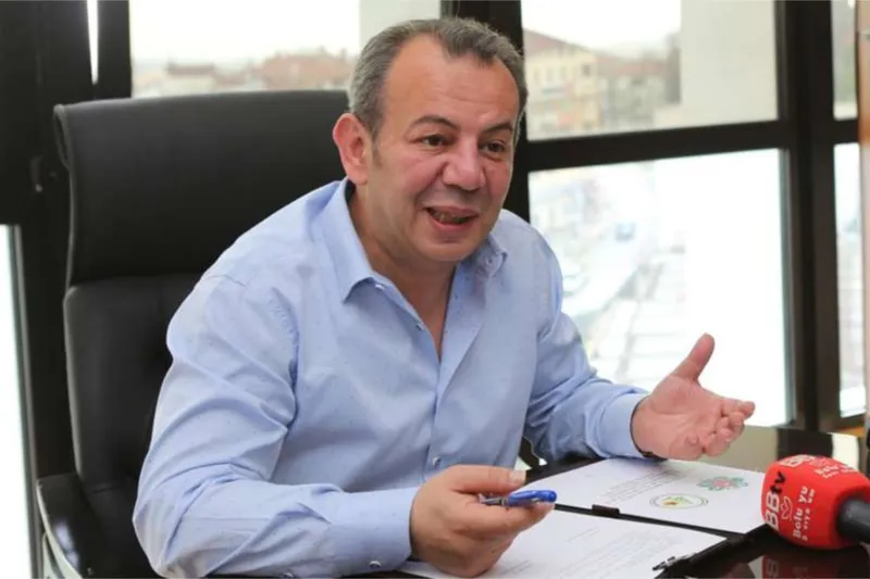 Tanju Özcan’a yurt dışına çıkış yasağı getirildi