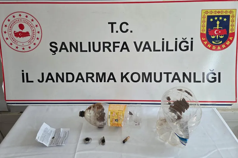 Şanlıurfa’da jandarmadan uyuşturucu operasyonu