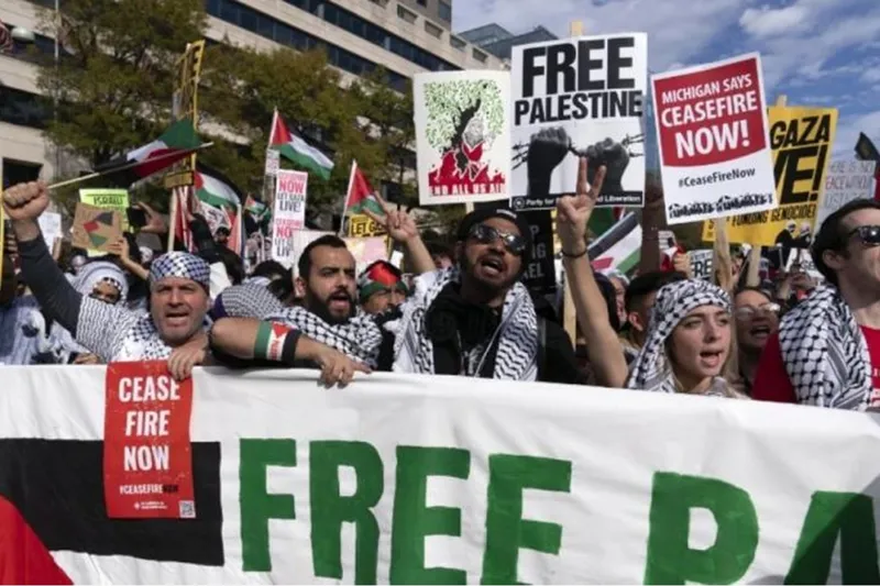 Anket: Amerikan halkının israile verdiği destekte büyük düşüş