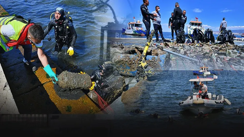 İzmir’de Çevre Temizliği Kampanyası Başladı