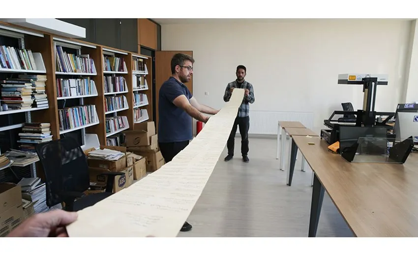 Erzurum’da Ahiliğin Fütüvvetnamesi ERŞA’da Gün Yüzüne Çıktı