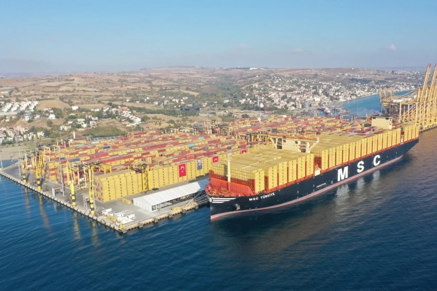 Aliağa Limanı listeye ilk defa girdi... Dünyanın 100 limanında Türk