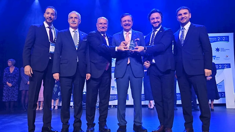 ATO, akıllı asistan projesiyle 2025 Dünya Odalar Yarışması