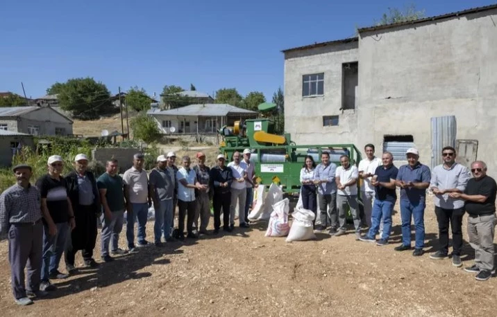 Mersin Büyükşehir’den Tahıl Üretimine Kalite Katkısı