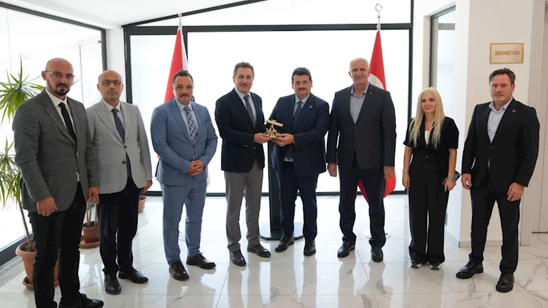 RİDEVA heyeti Ankara’da; Polis Akademisi Başkanı Prof. Dr. Balcı’ya ziyaret