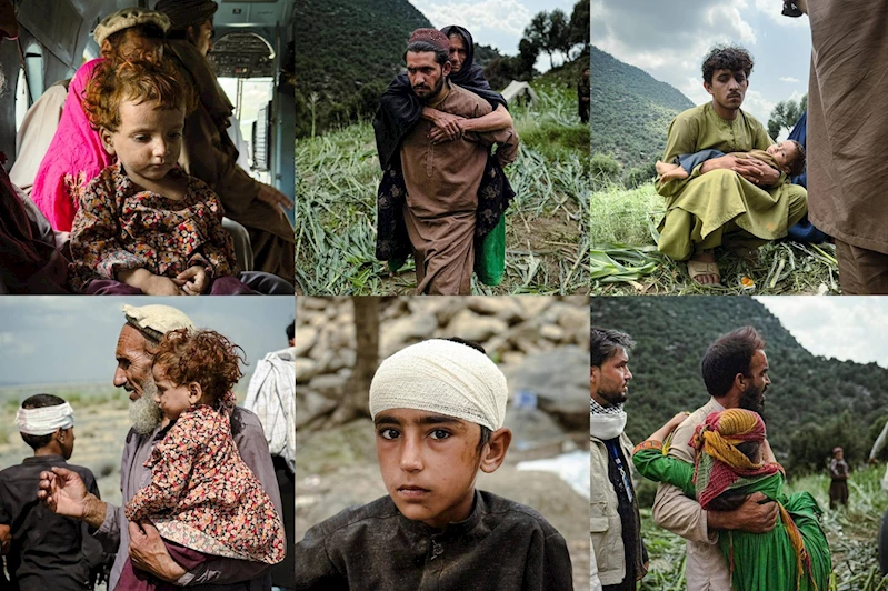 Afgan depremzedeler uluslararası kuruluşlardan acil yardım bekliyor