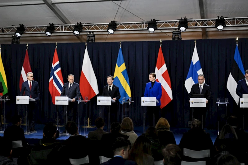 Nordik-Baltık Sekizlisi ülkelerinden Ukrayna