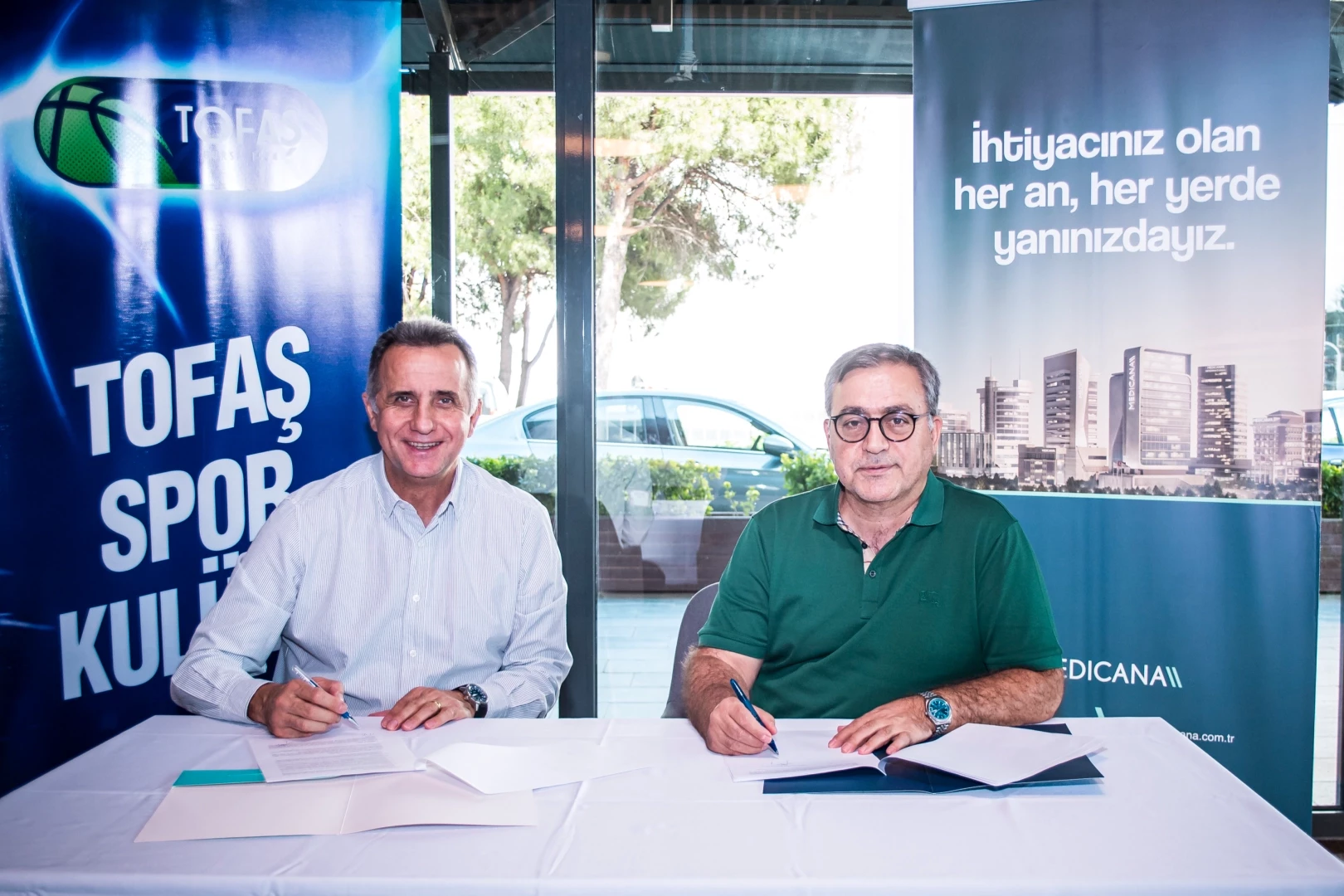 TOFAŞ’ın sağlık sponsoru 3 yıl daha Medicana