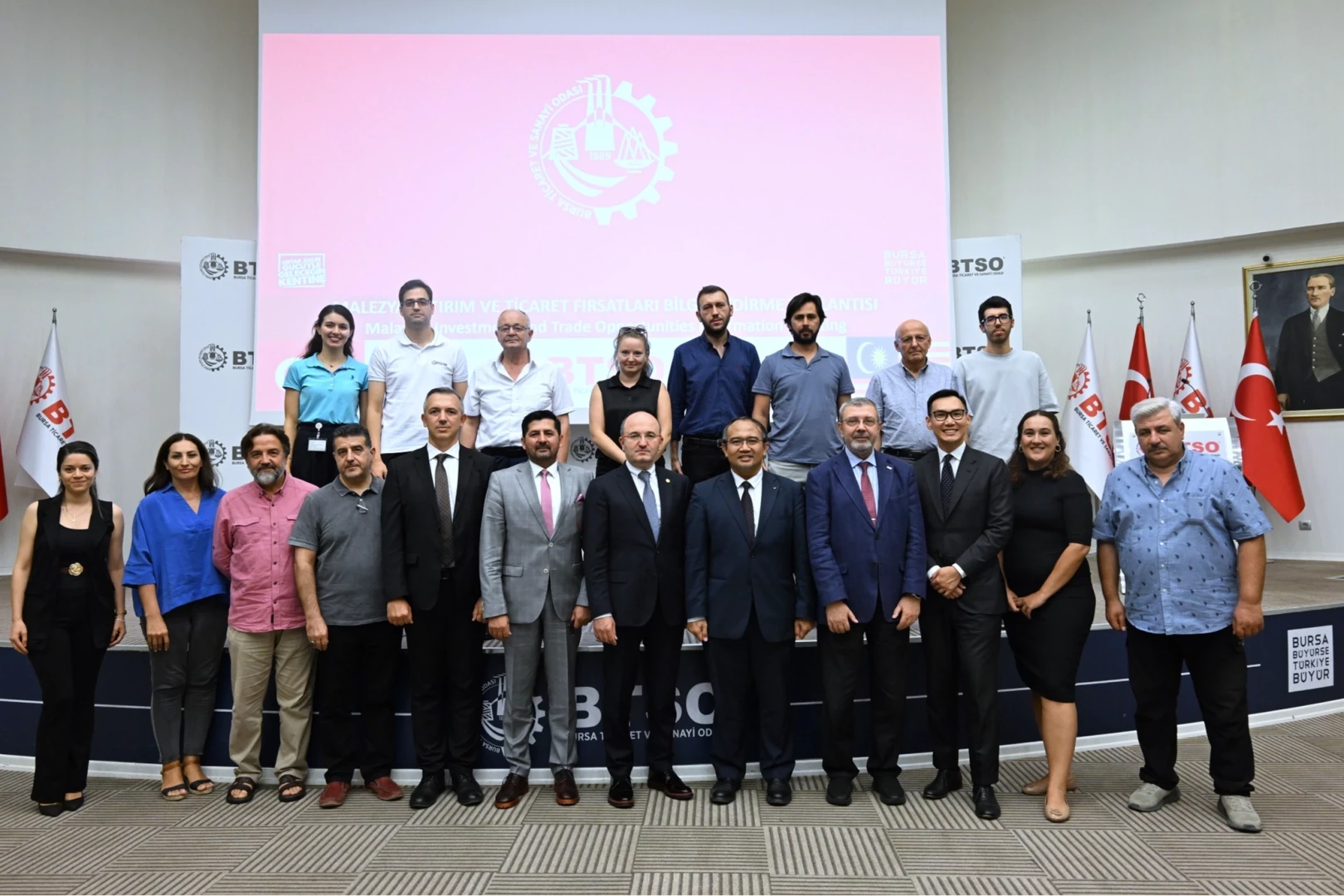 BTSO’da Malezya ile ticaret köprüleri kuruluyor